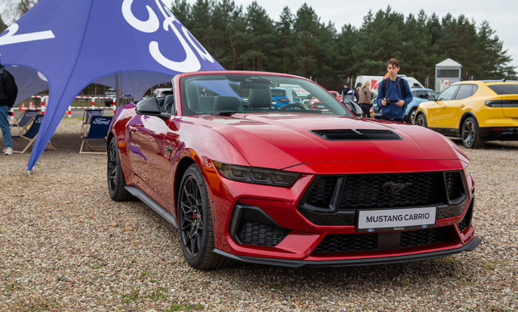XVII Ogólnopolski Zlot Mustangów 2025