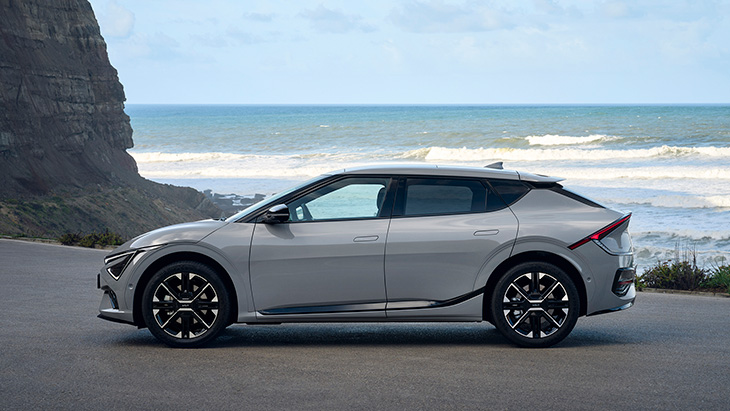 KIA EV6 2025