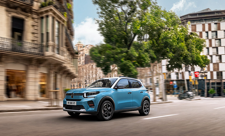Citroen C3 Hybrid 2025
