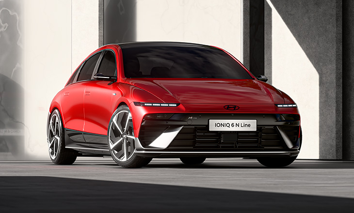 Hyundai  IONIQ 6 i IONIQ 6 N Line 2025