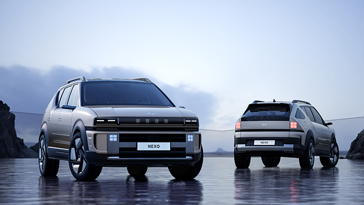 Hyundai NEXO 2025