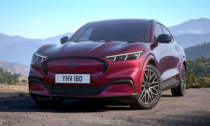 Ford Mustang Mach-E 2025