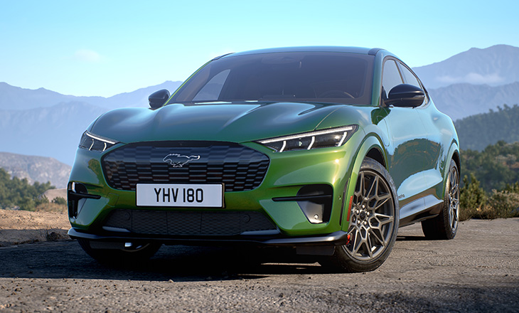 Ford Mustang Mach-E 2025