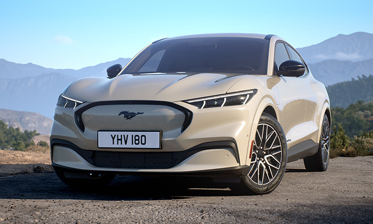 Ford Mustang Mach-E 2025