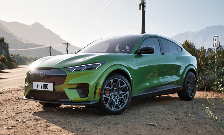 Ford Mustang Mach-E 2025