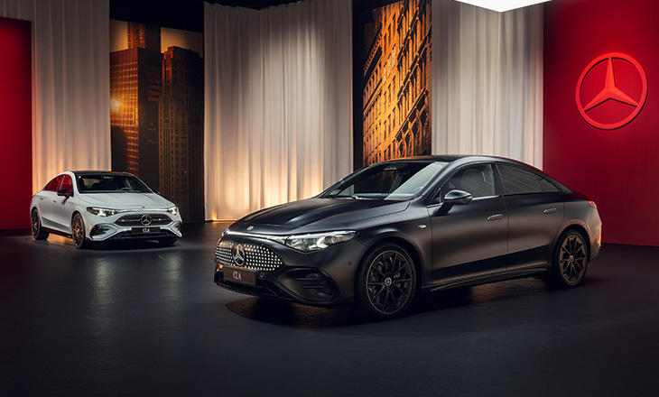 Mercedes-Benz CLA 2025