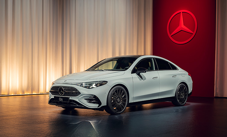 Mercedes-Benz CLA 2025