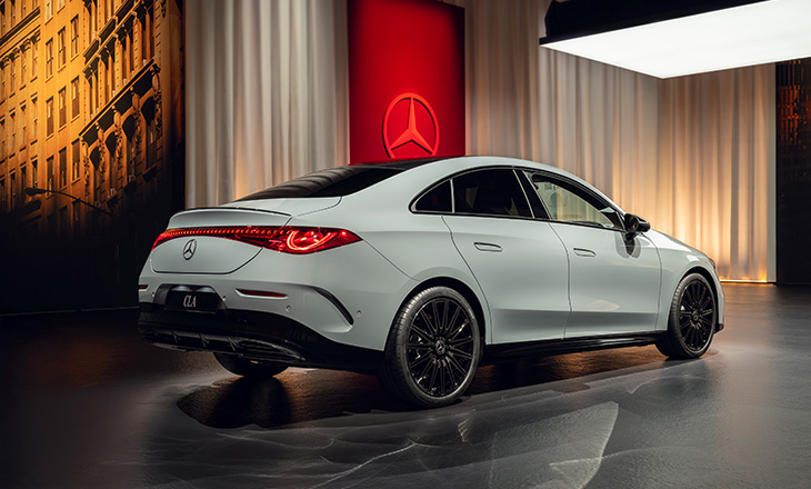 Mercedes-Benz CLA 2025
