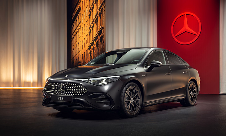 Mercedes-Benz CLA 2025