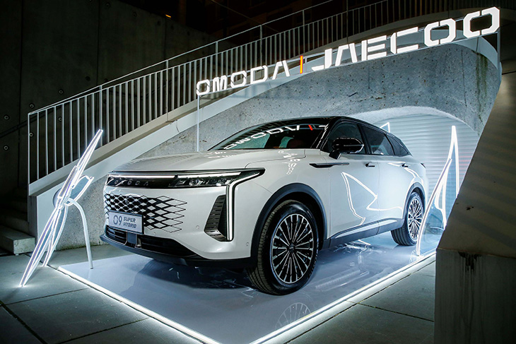 Omoda 9 Super Hybrid 2025