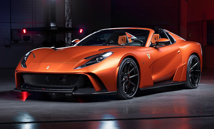 Ferrari 812 GTS N-LARGO od Novitec 2025