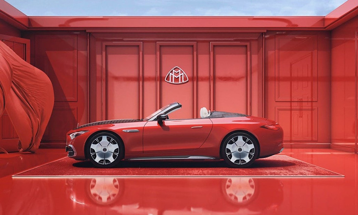 Mercedes-Maybach SL 680 Monogram Series 2025