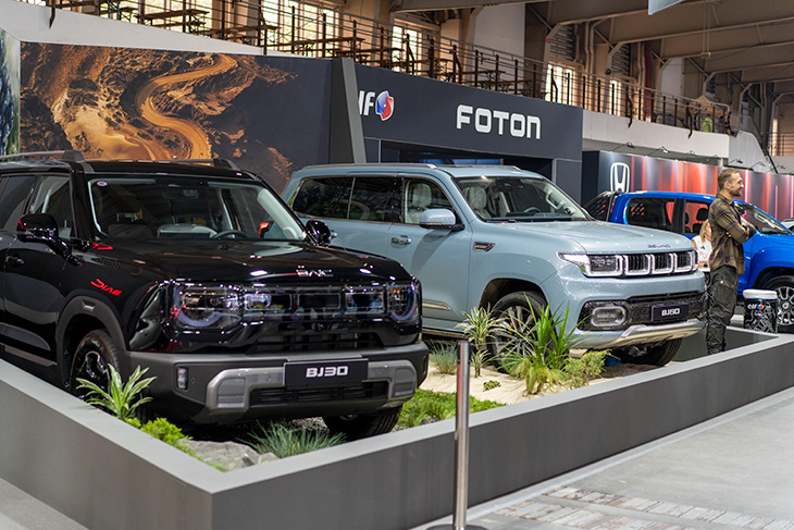 BAIC Pozna Motor Show 2025