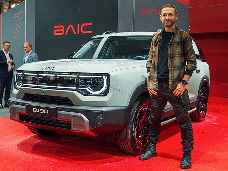 BAIC BJ30e 2025