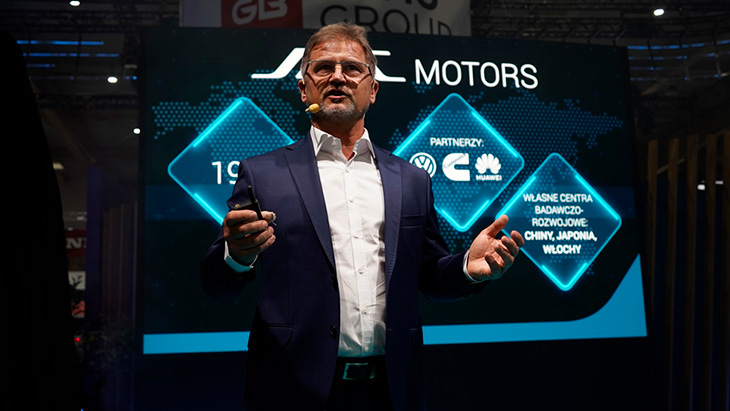 JAC Motors Pozna Motor Show 2025