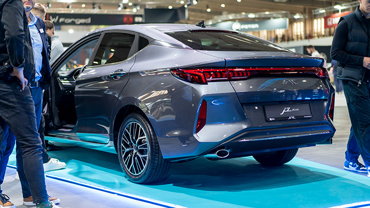 JAC Motors Pozna Motor Show 2025