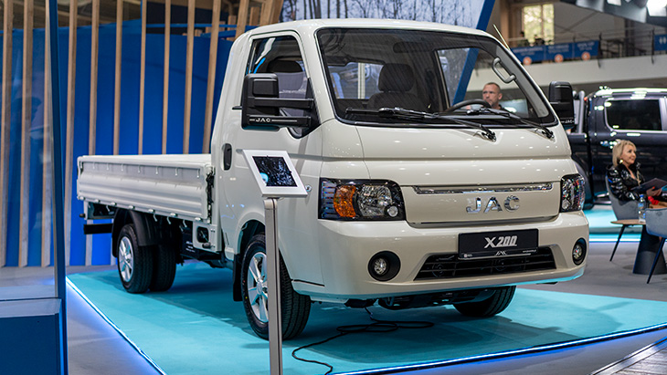 JAC Motors Pozna Motor Show 2025