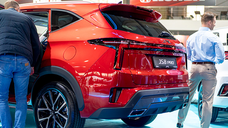 JAC Motors Pozna Motor Show 2025
