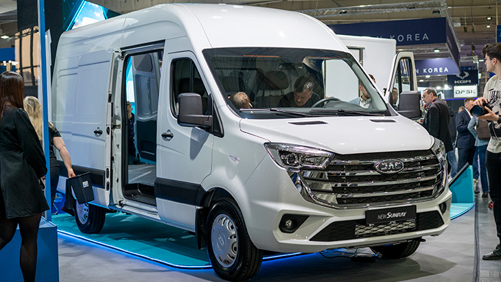 JAC Motors Pozna Motor Show 2025