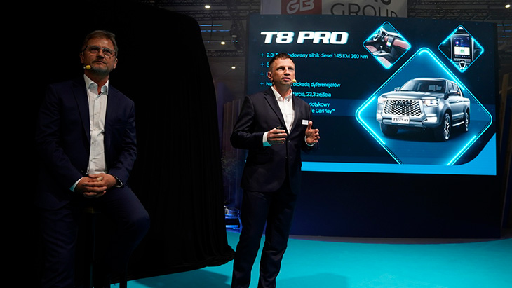 JAC Motors Pozna Motor Show 2025