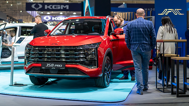 JAC Motors Pozna Motor Show 2025