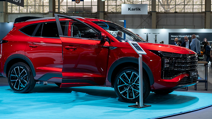 JAC Motors Pozna Motor Show 2025