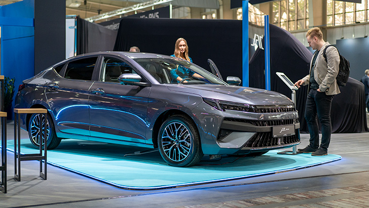 JAC Motors Pozna Motor Show 2025