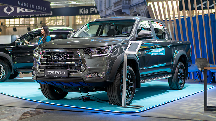 JAC Motors Pozna Motor Show 2025