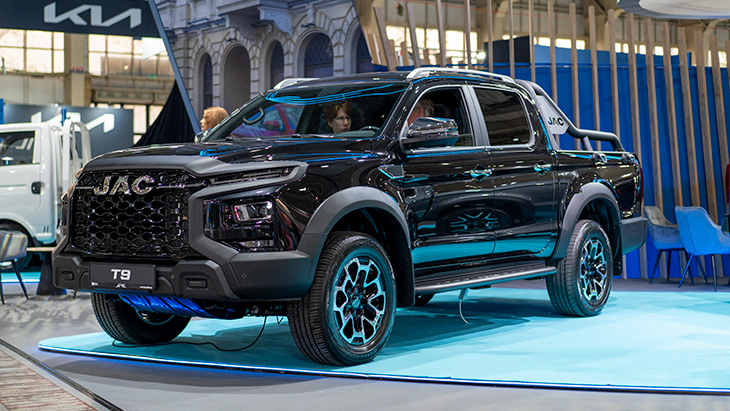 JAC Motors Pozna Motor Show 2025