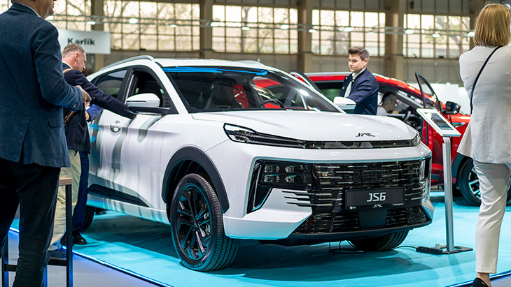 JAC Motors Pozna Motor Show 2025