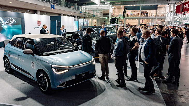 Dongfeng Pozna Motor Show 2025