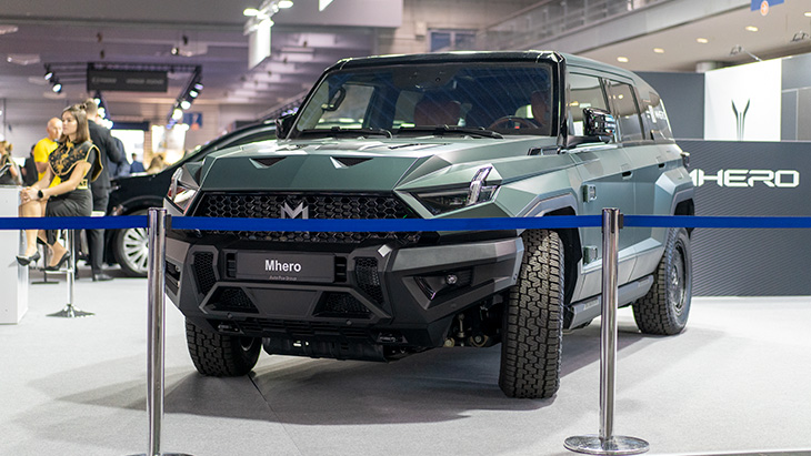 Dongfeng Pozna Motor Show 2025