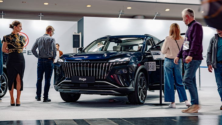 Dongfeng Pozna Motor Show 2025