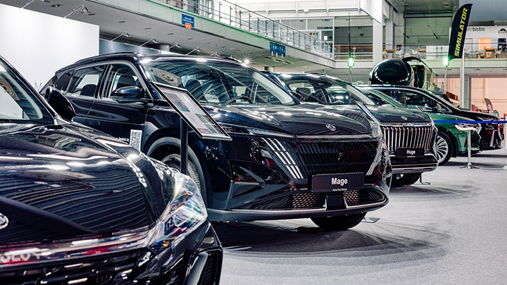 Dongfeng Pozna Motor Show 2025