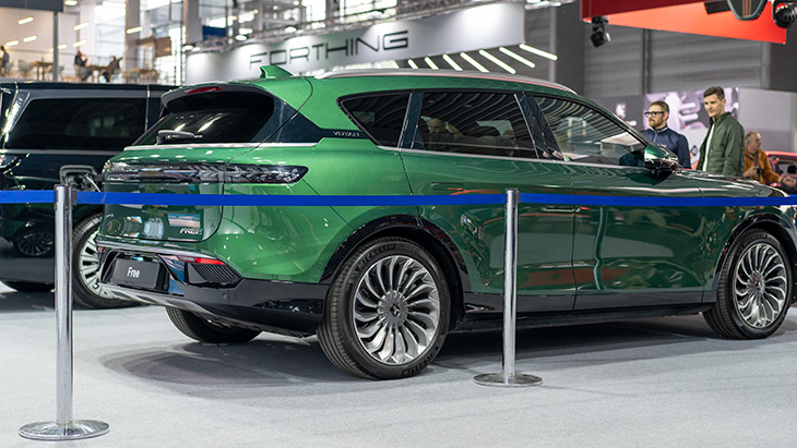 Dongfeng Pozna Motor Show 2025