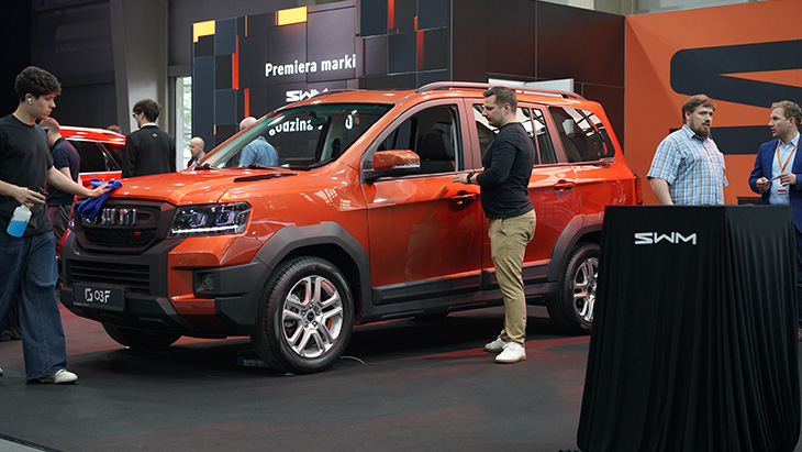 SWM Poznań Motor Show 2025
