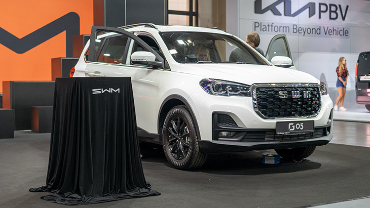 SWM Poznań Motor Show 2025