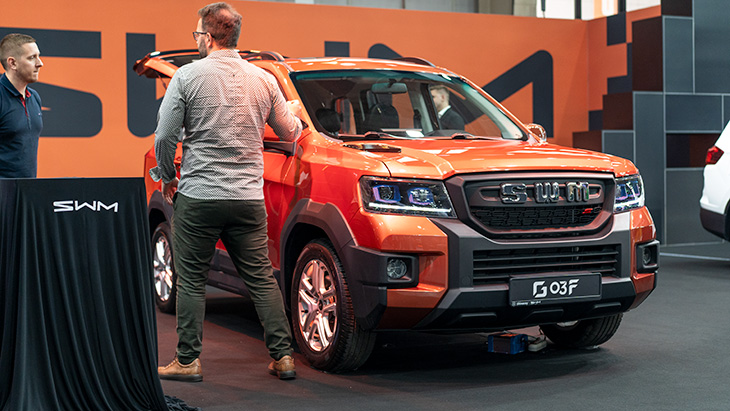 SWM Poznań Motor Show 2025