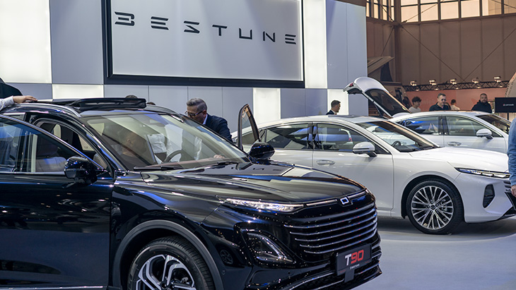 Bestune Poznań Motor Show 2025