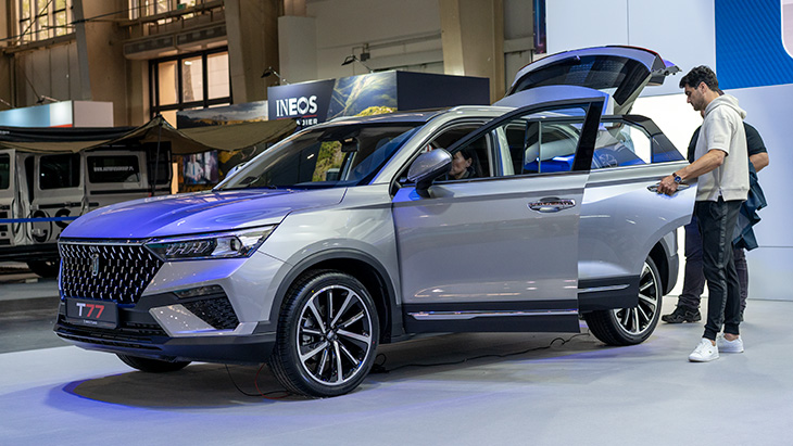 Bestune Poznań Motor Show 2025