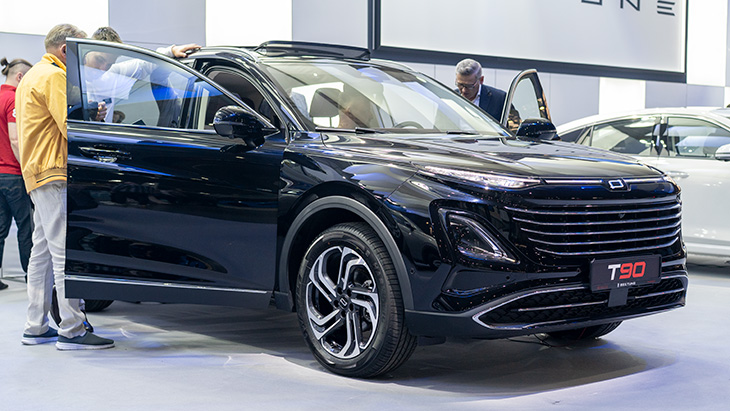 Bestune Poznań Motor Show 2025
