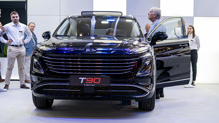 Bestune Poznań Motor Show 2025