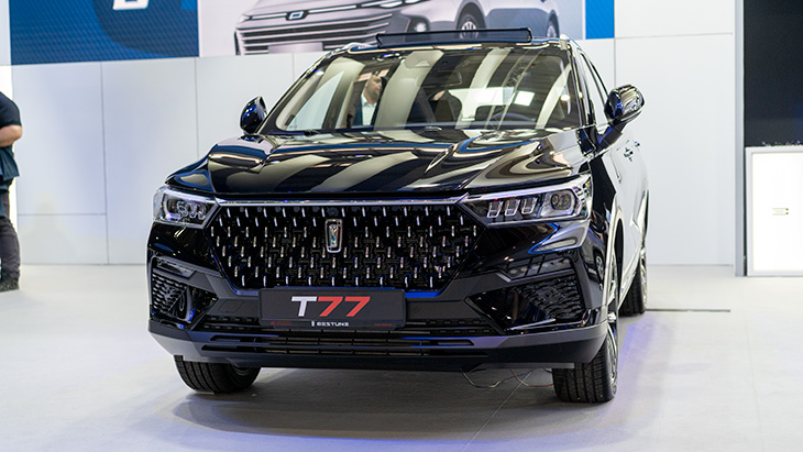 Bestune Poznań Motor Show 2025