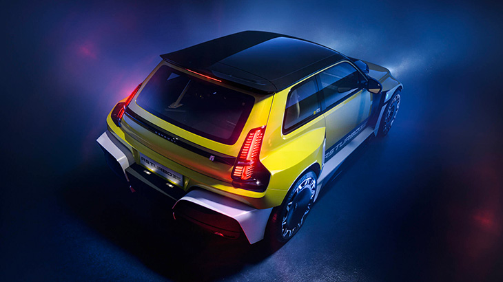 Renault 5 Turbo 3E 2025