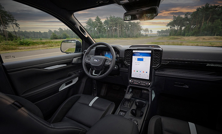 Ford Ranger Stormtrak PHEV 2025