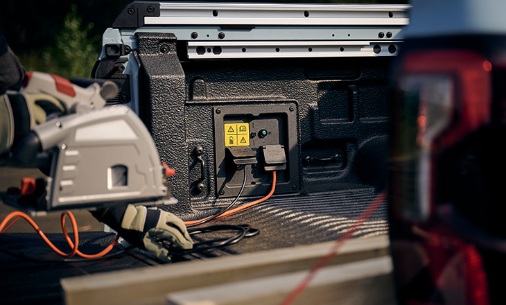 Ford Ranger Stormtrak PHEV 2025