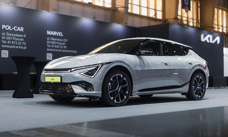 KIA EV6 Pozna Motor Show 2025
