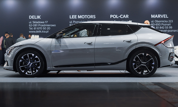 KIA EV6 Pozna Motor Show 2025