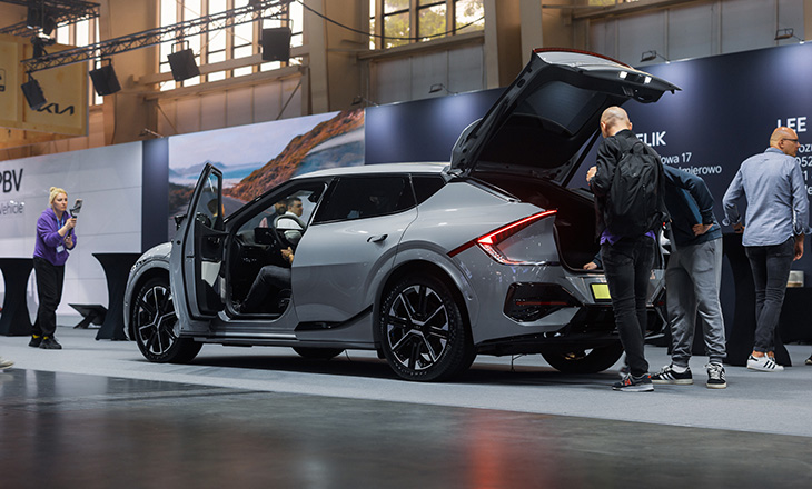 KIA EV6 Pozna Motor Show 2025