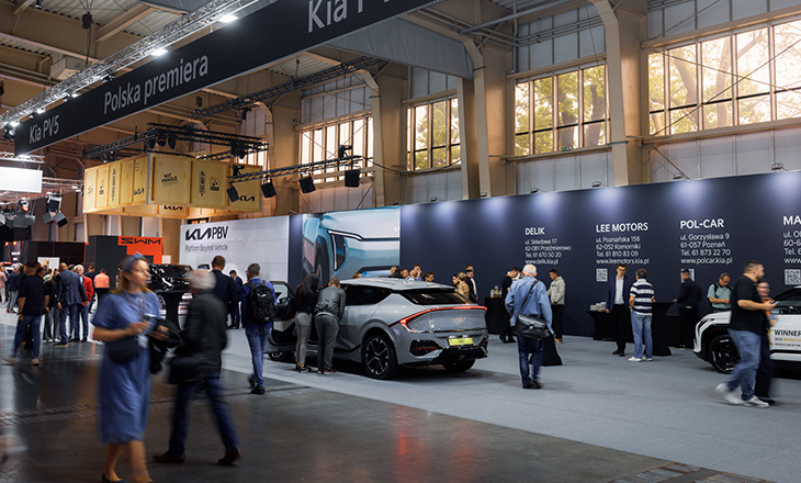 KIA EV6 Pozna Motor Show 2025